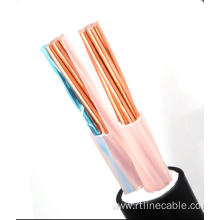 Flame Retardant YJV Copper Core Outdoor Hard Cable